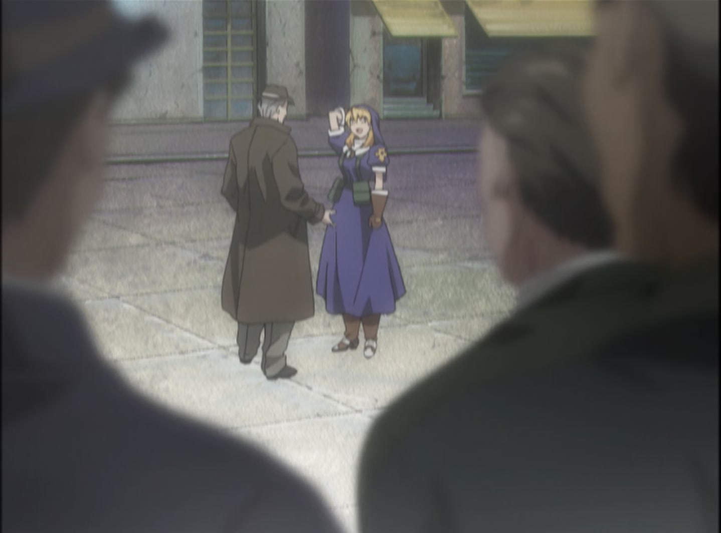 Chrono Crusade Ep 2: Contractor @ 00:09:26