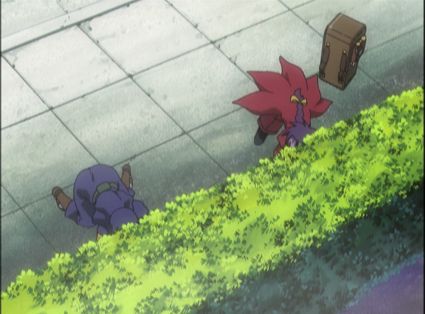 Chrono Crusade Ep 2: Contractor @ 00:09:37
