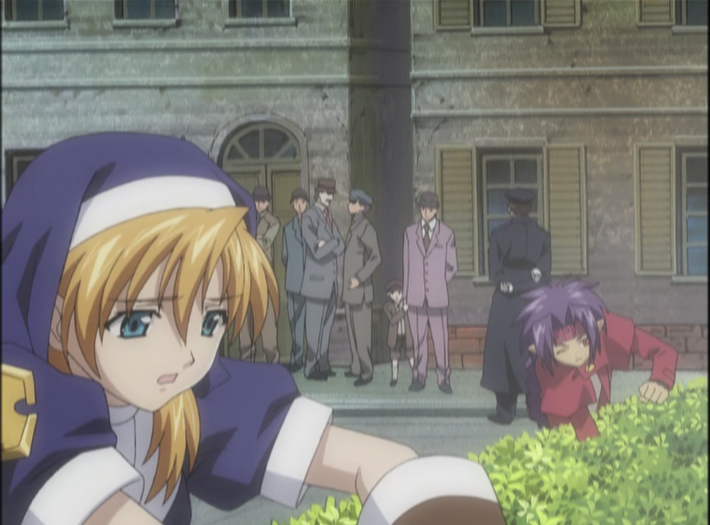 Chrono Crusade Ep 2: Contractor @ 00:10:28