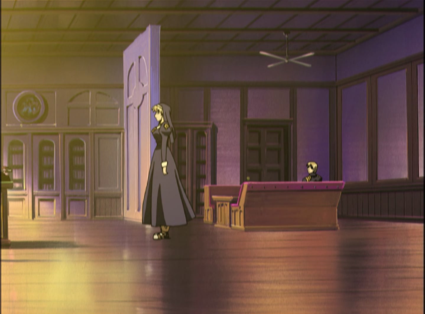 Chrono Crusade Ep 2: Contractor @ 00:10:56