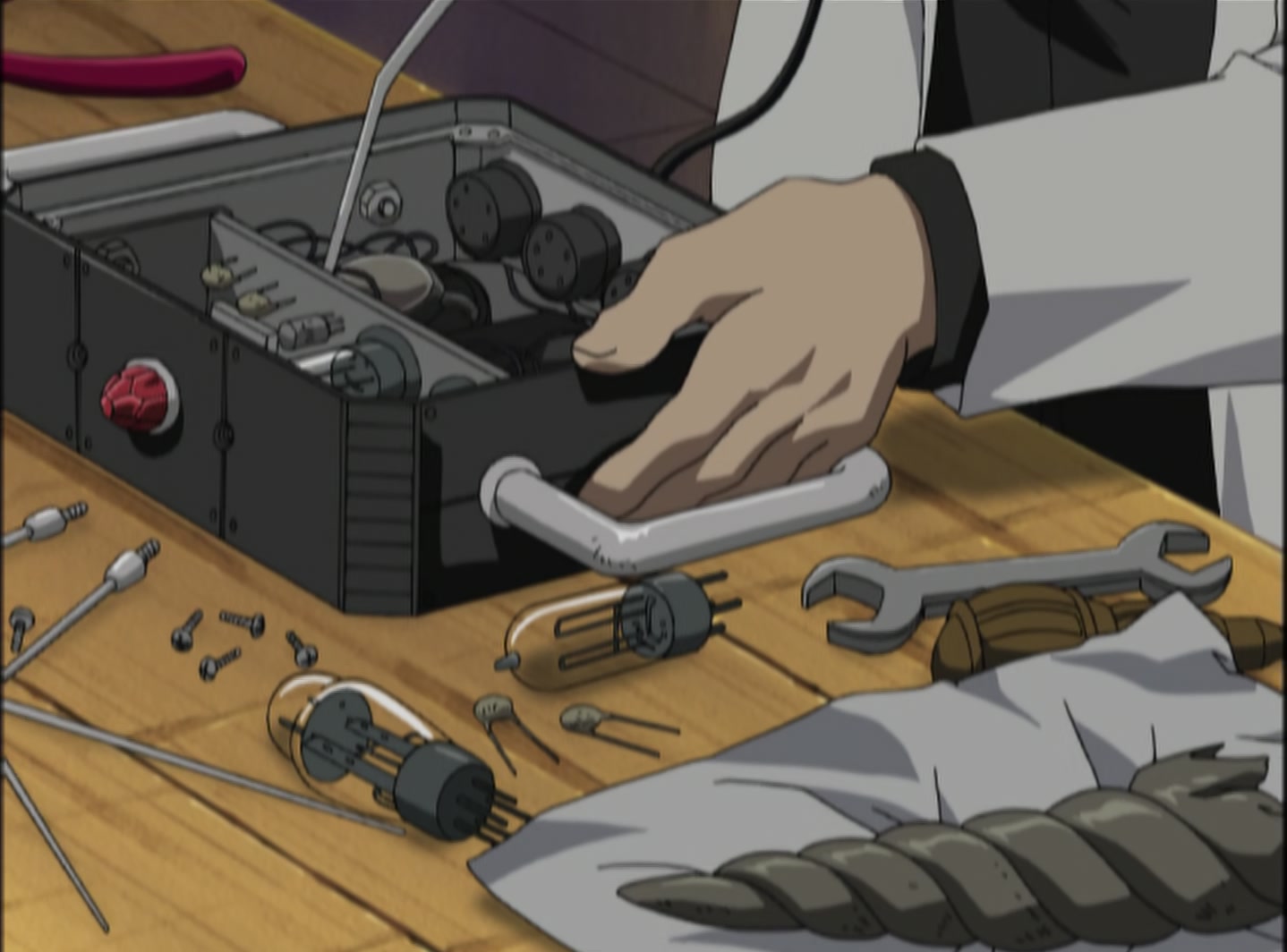Chrono Crusade Ep 2: Contractor @ 00:11:54