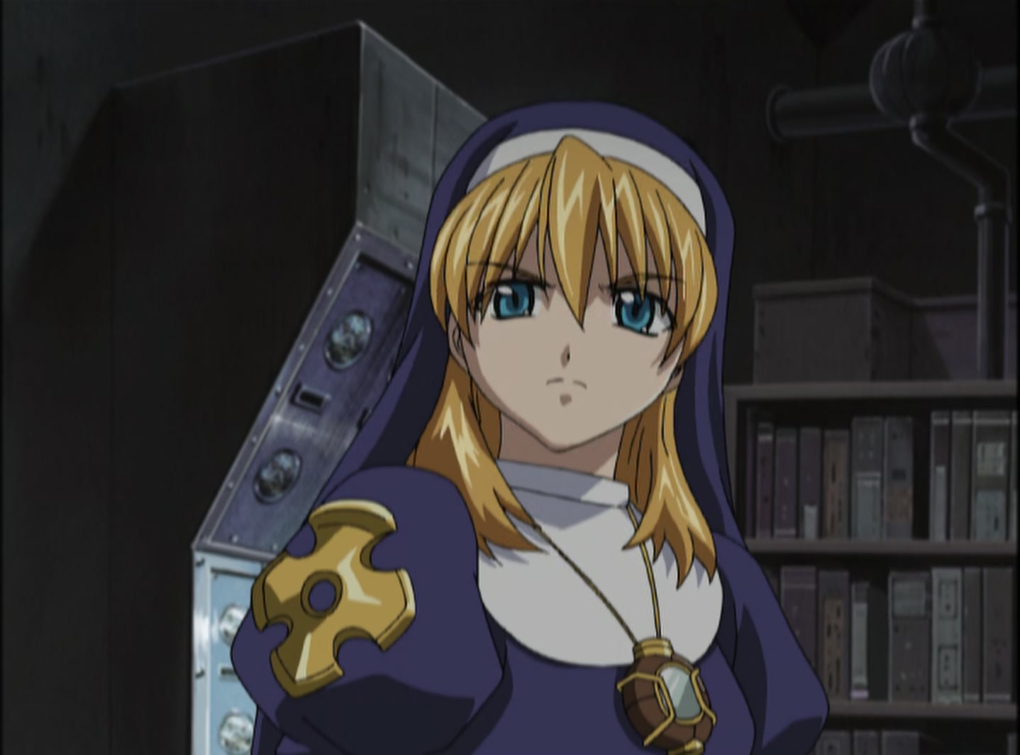 Chrono Crusade Ep 2: Contractor @ 00:14:07