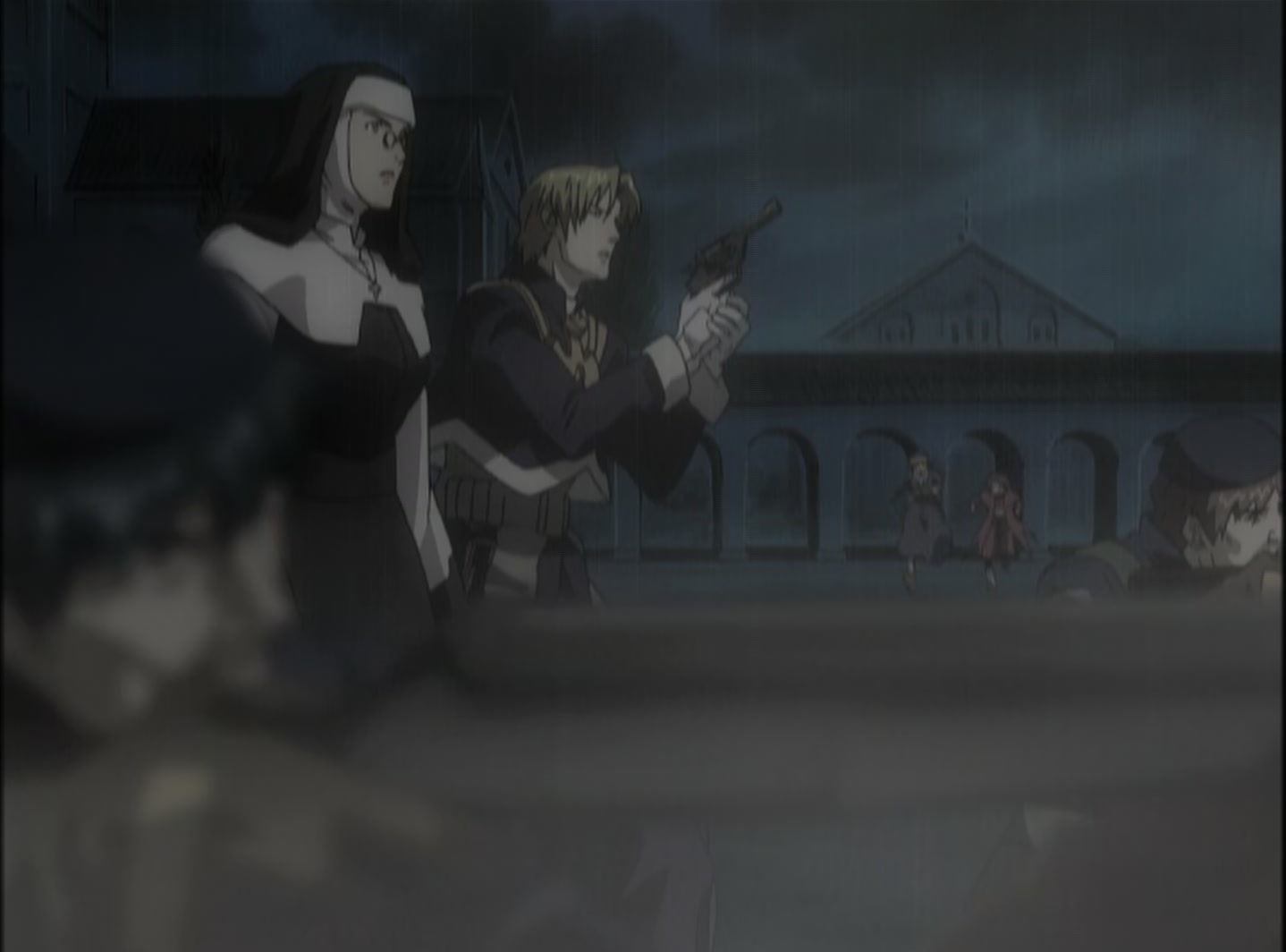 Chrono Crusade Ep 2: Contractor @ 00:14:42