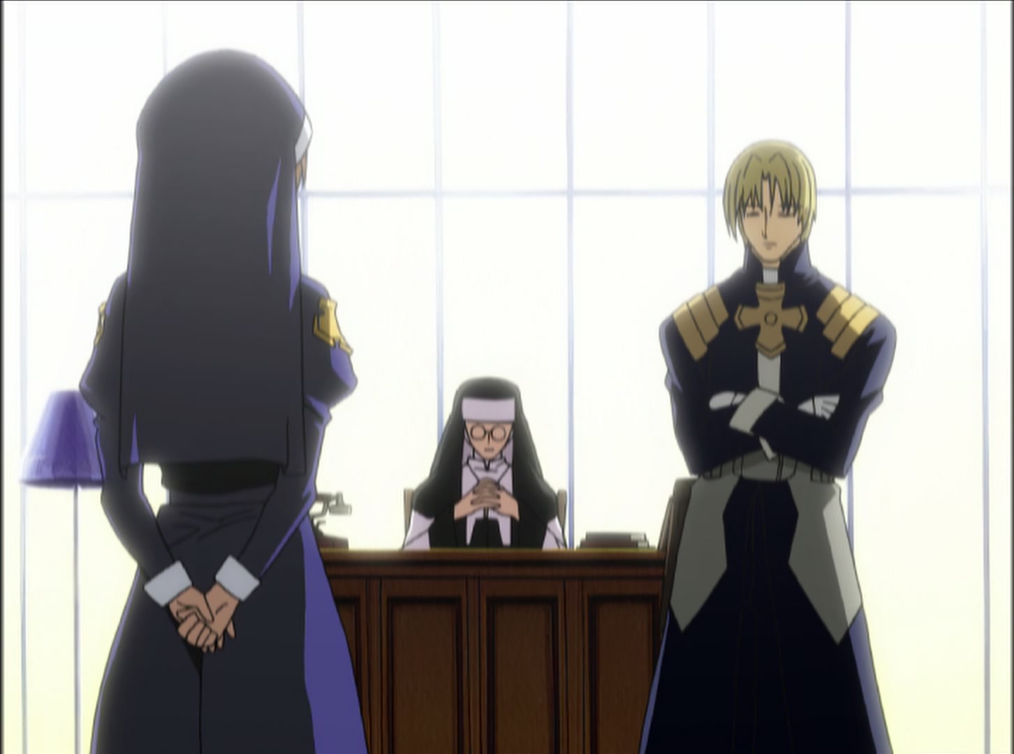 Chrono Crusade Ep 3: The Servants @ 00:02:24