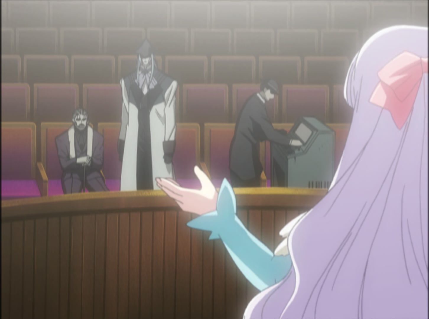 Chrono Crusade Ep 3: The Servants @ 00:04:06