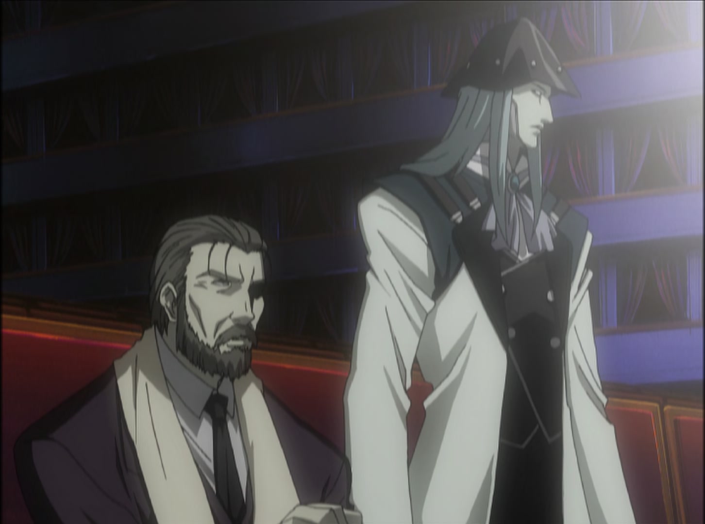 Chrono Crusade Ep 3: The Servants @ 00:04:10