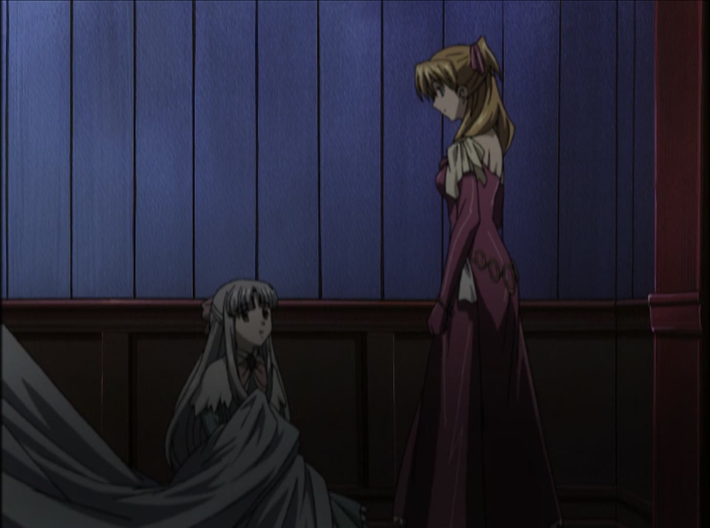 Chrono Crusade Ep 3: The Servants @ 00:07:48