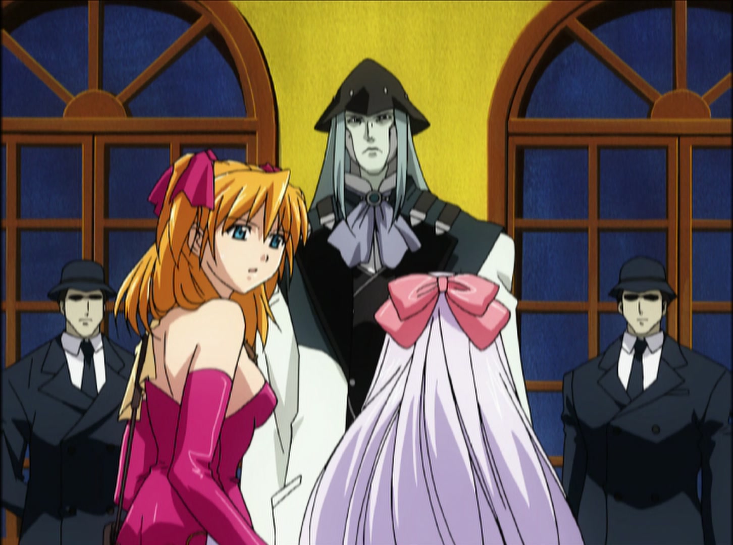 Chrono Crusade Ep 3: The Servants @ 00:08:15