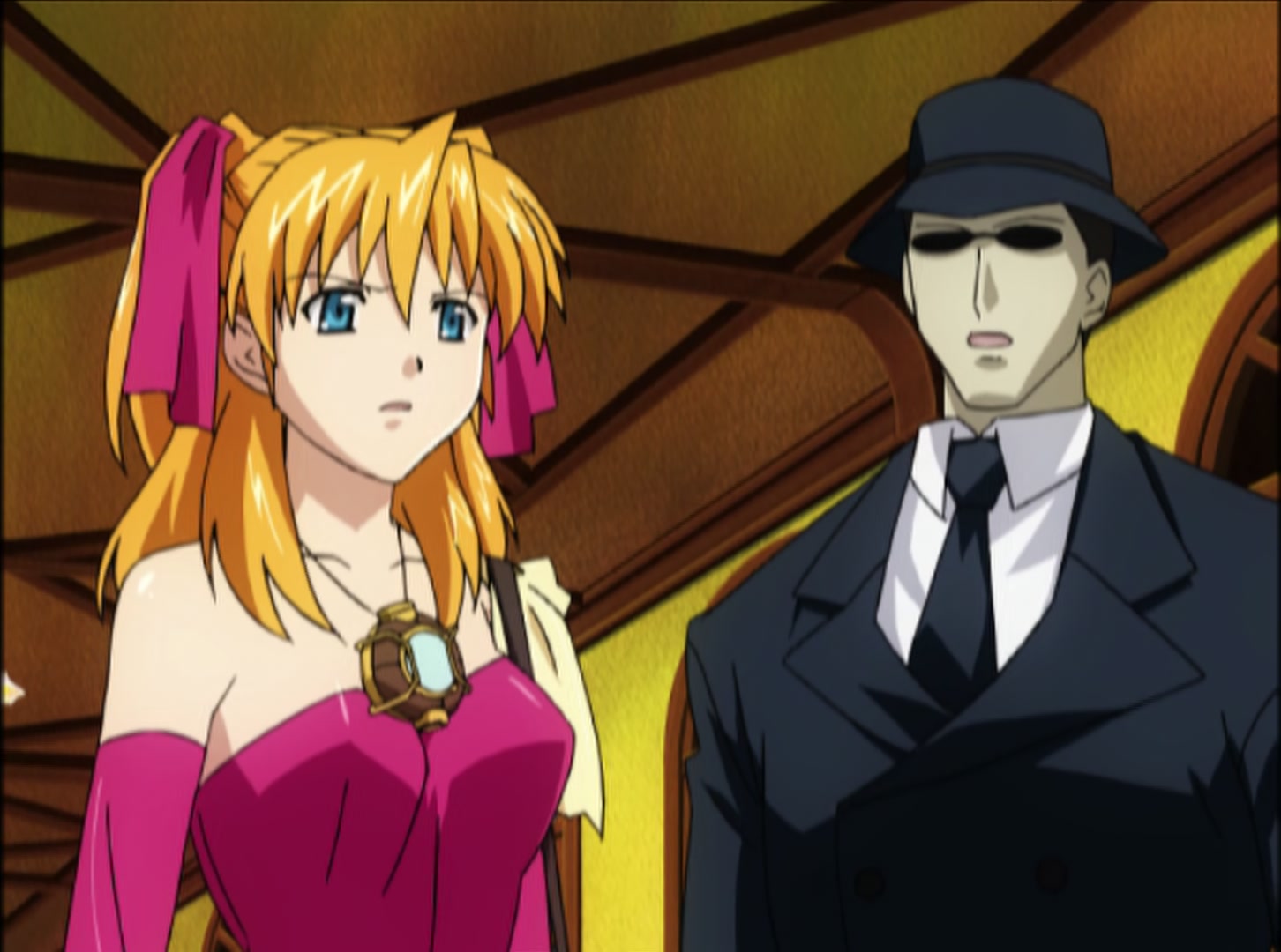Chrono Crusade Ep 3: The Servants @ 00:08:27