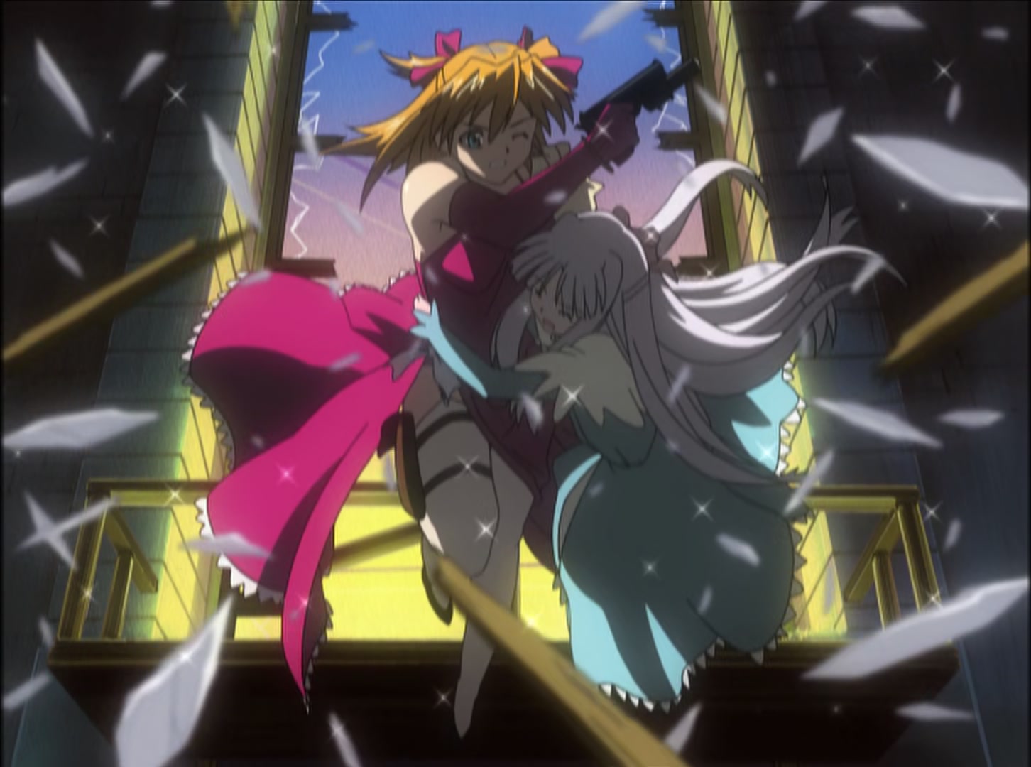 Chrono Crusade Ep 3: The Servants @ 00:08:55