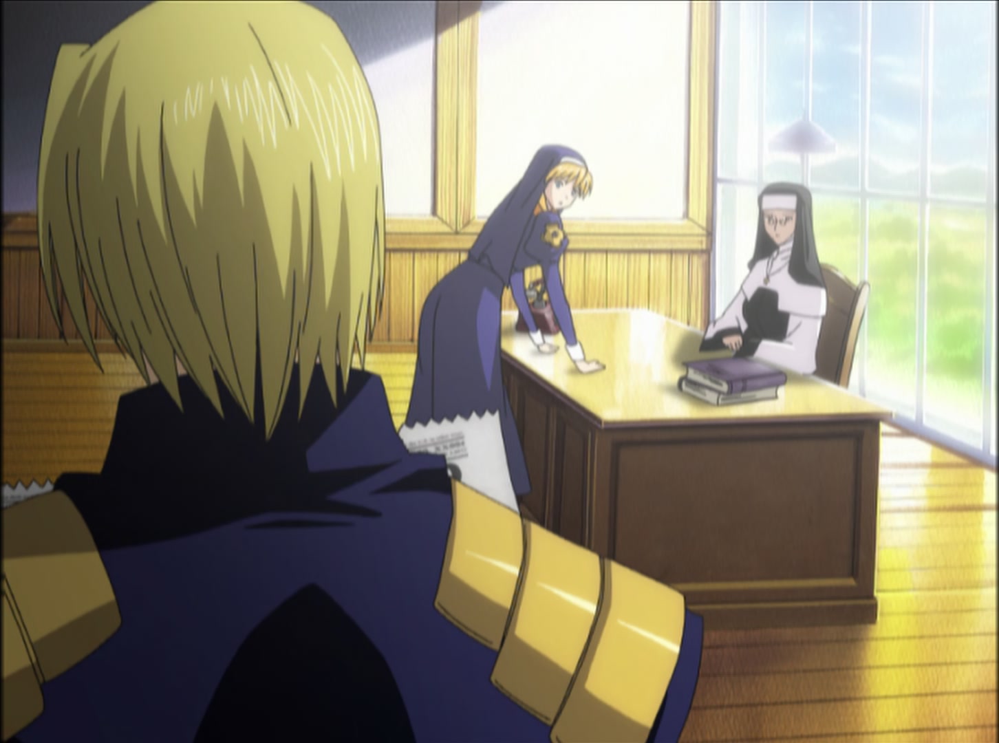 Chrono Crusade Ep 3: The Servants @ 00:12:37