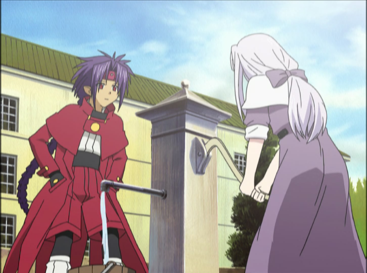 Chrono Crusade Ep 3: The Servants @ 00:14:07