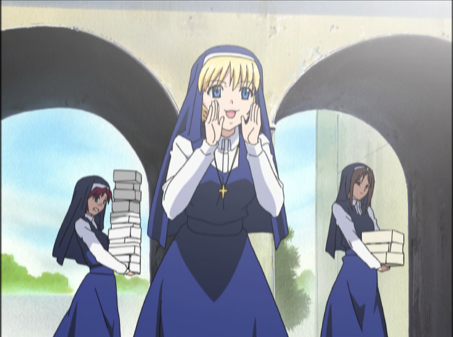 Chrono Crusade Ep 3: The Servants @ 00:14:50