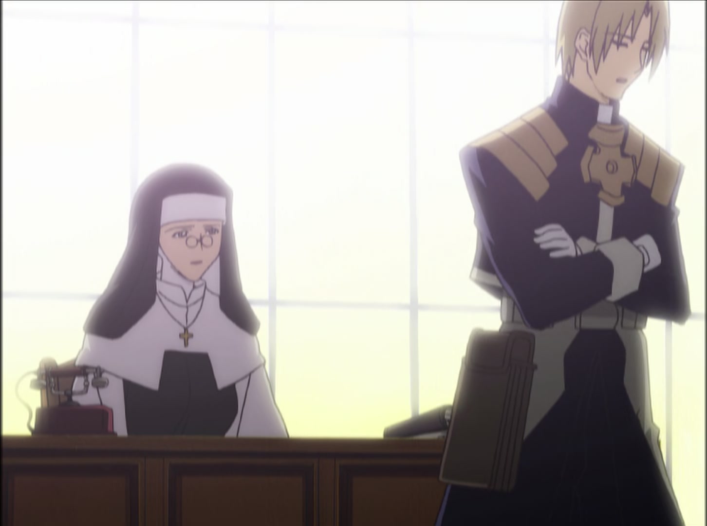Chrono Crusade Ep 3: The Servants @ 00:15:25