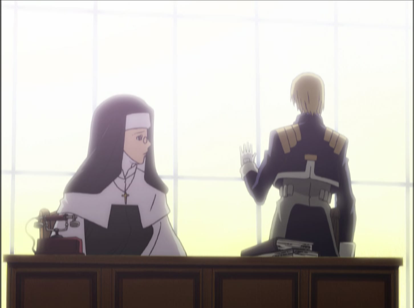 Chrono Crusade Ep 3: The Servants @ 00:15:33