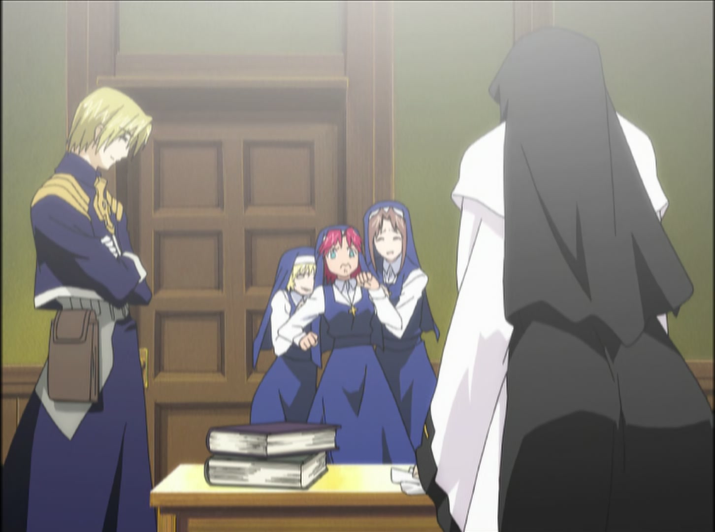 Chrono Crusade Ep 3: The Servants @ 00:16:47