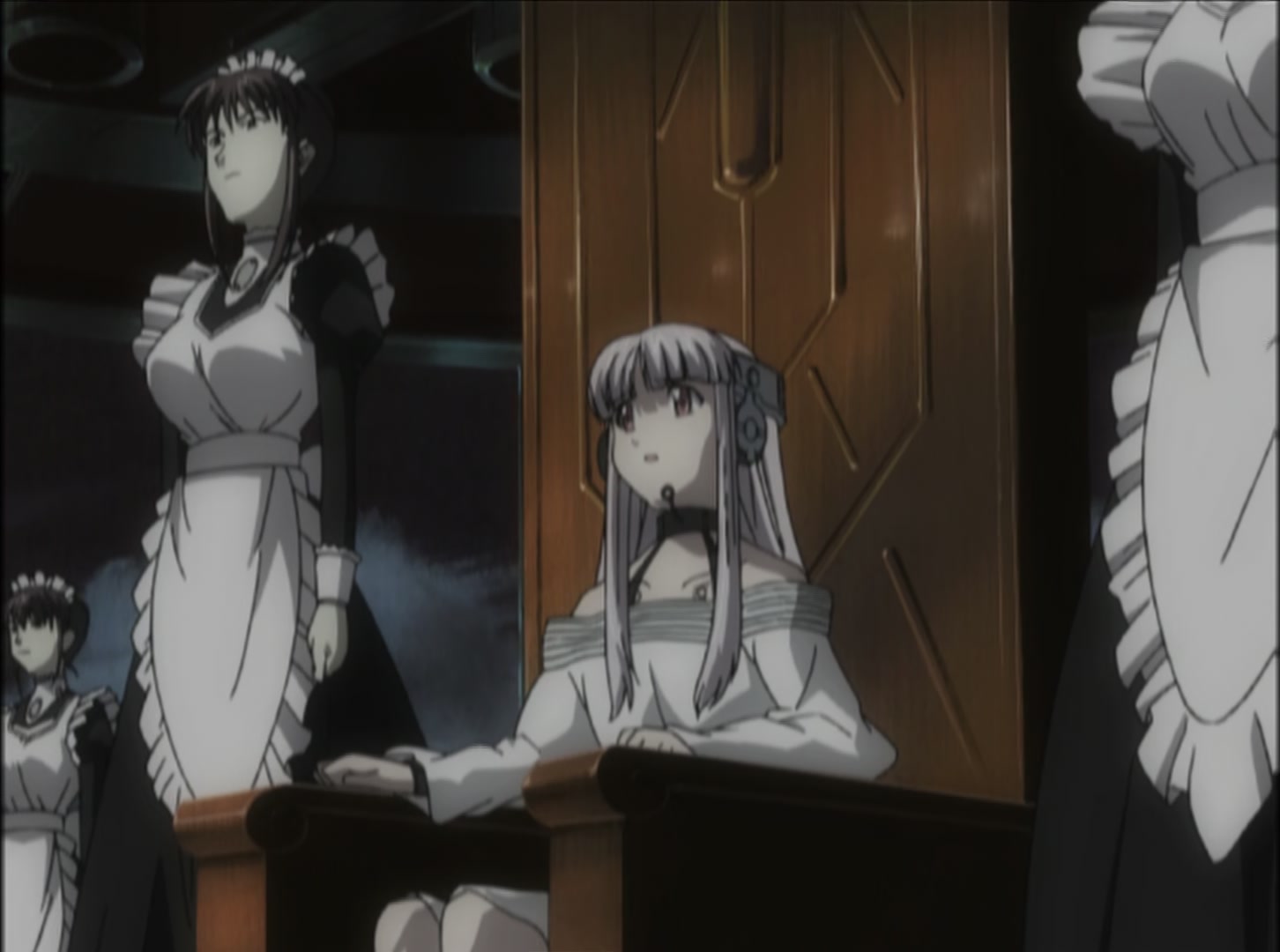 Chrono Crusade Ep 4: Sinner @ 00:04:02