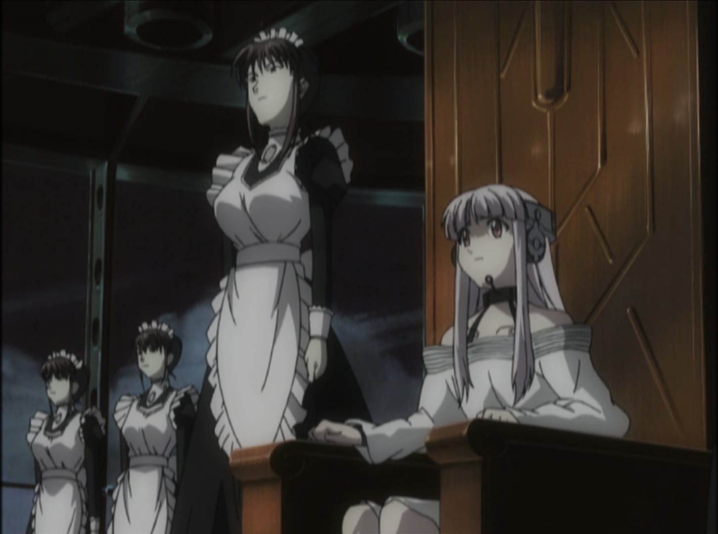 Chrono Crusade Ep 4: Sinner @ 00:04:06