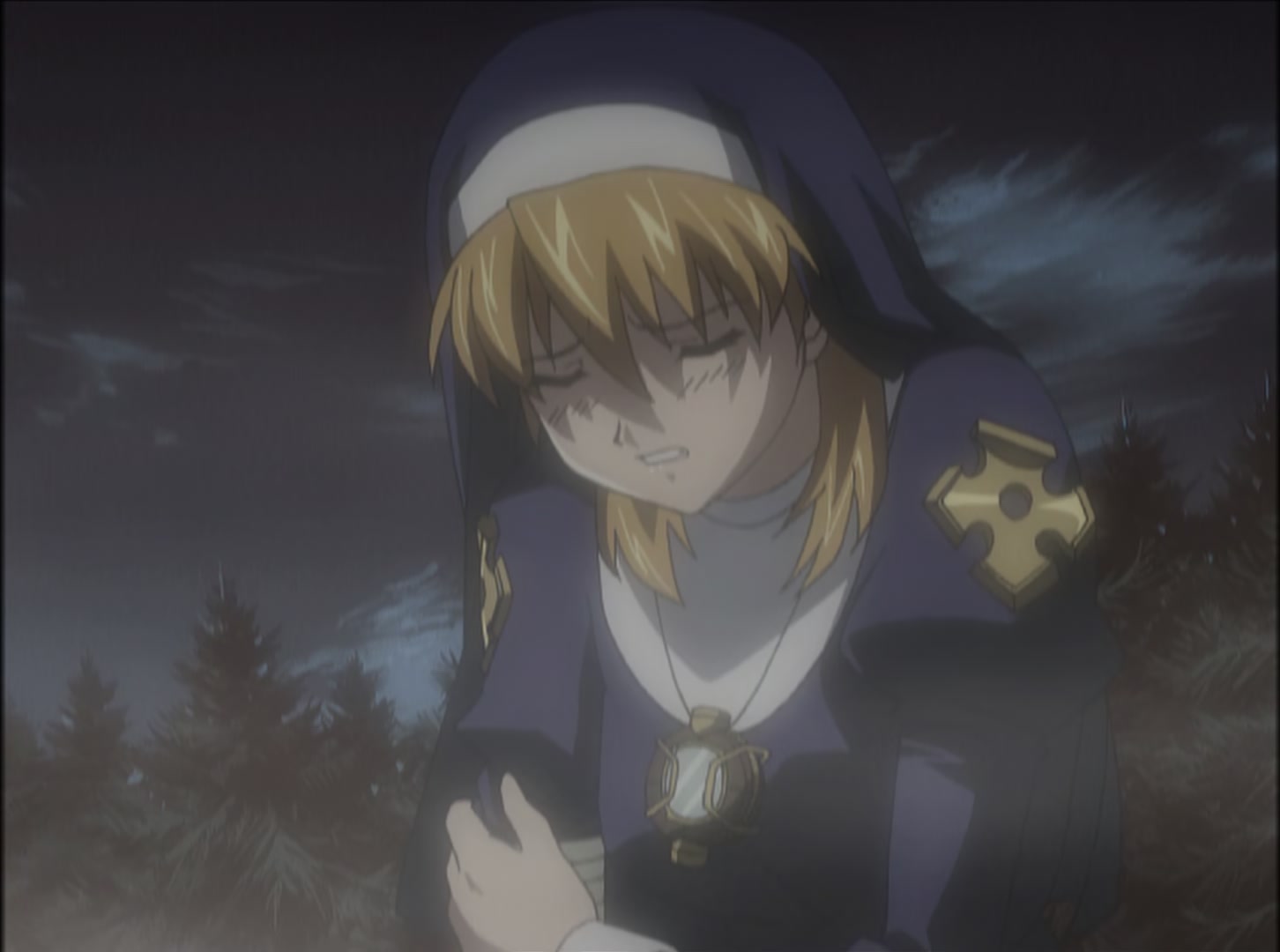 Chrono Crusade Ep 4: Sinner @ 00:05:24