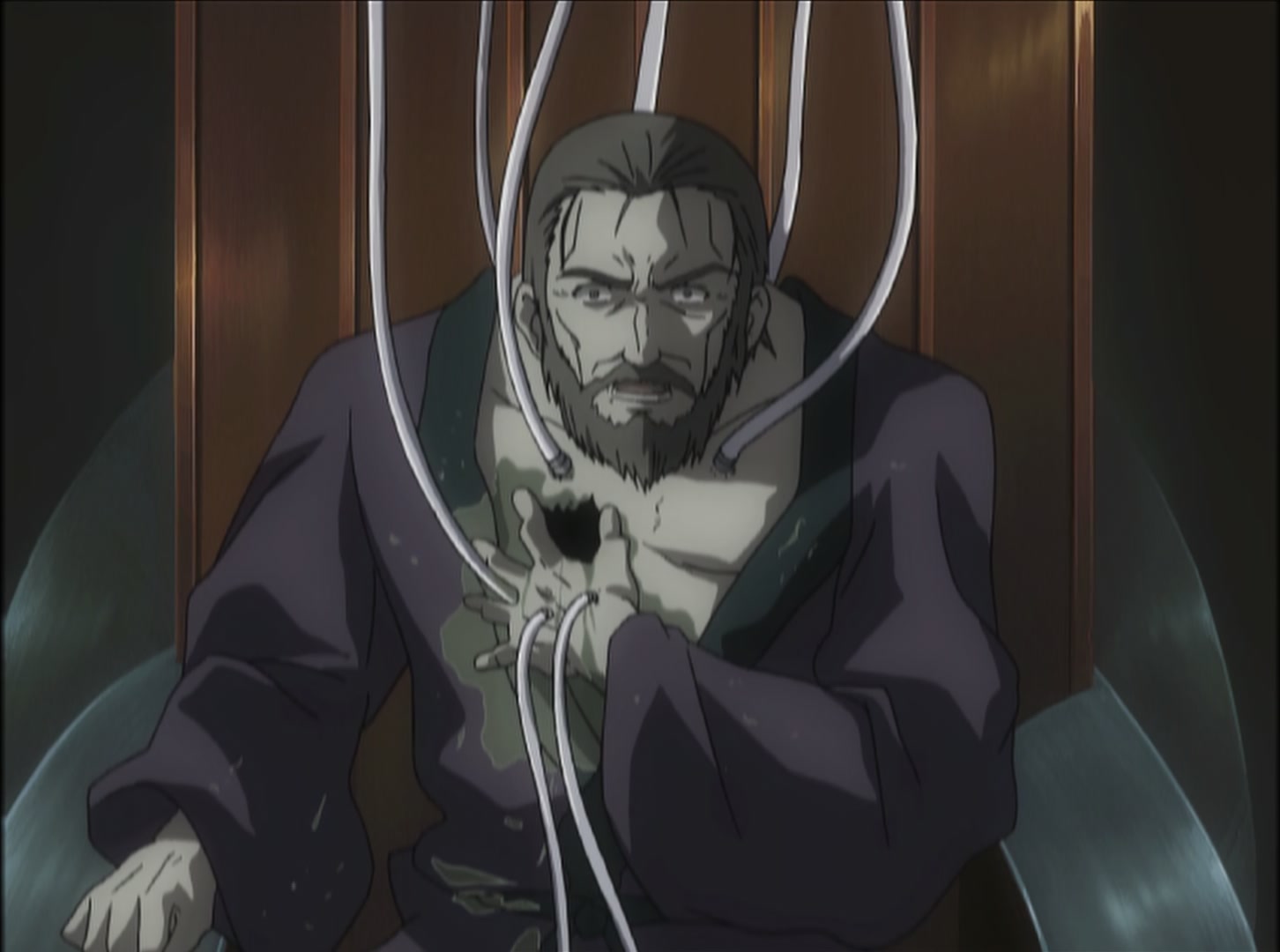Chrono Crusade Ep 4: Sinner @ 00:07:25