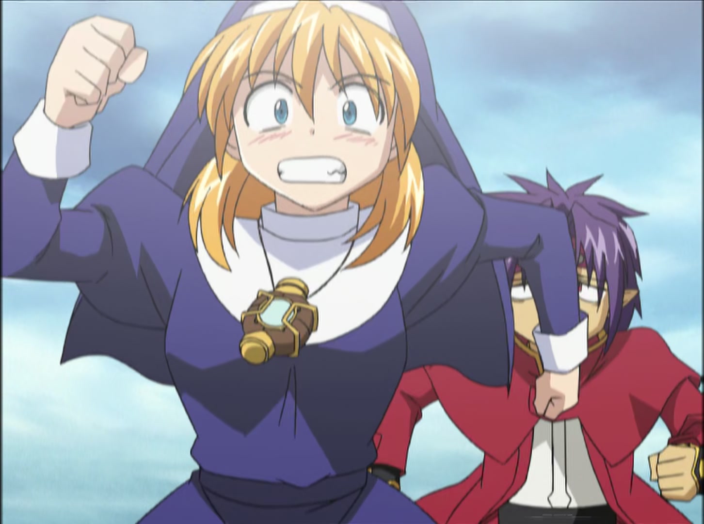 Chrono Crusade Ep 5: Militia @ 00:01:53