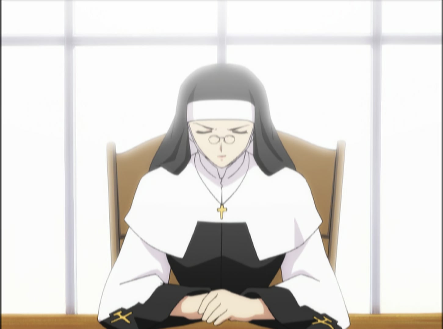 Chrono Crusade Ep 5: Militia @ 00:02:36