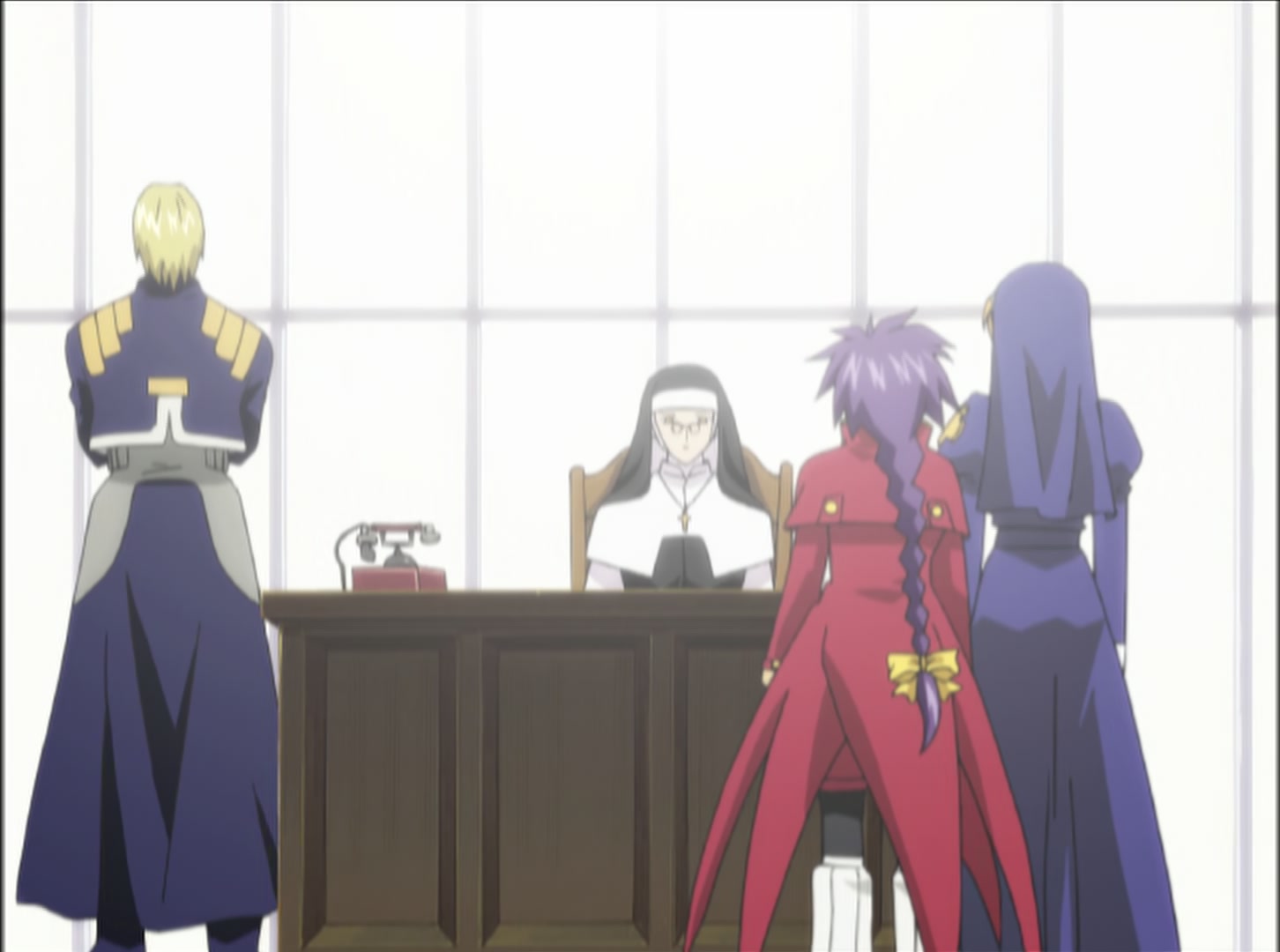 Chrono Crusade Ep 5: Militia @ 00:03:58