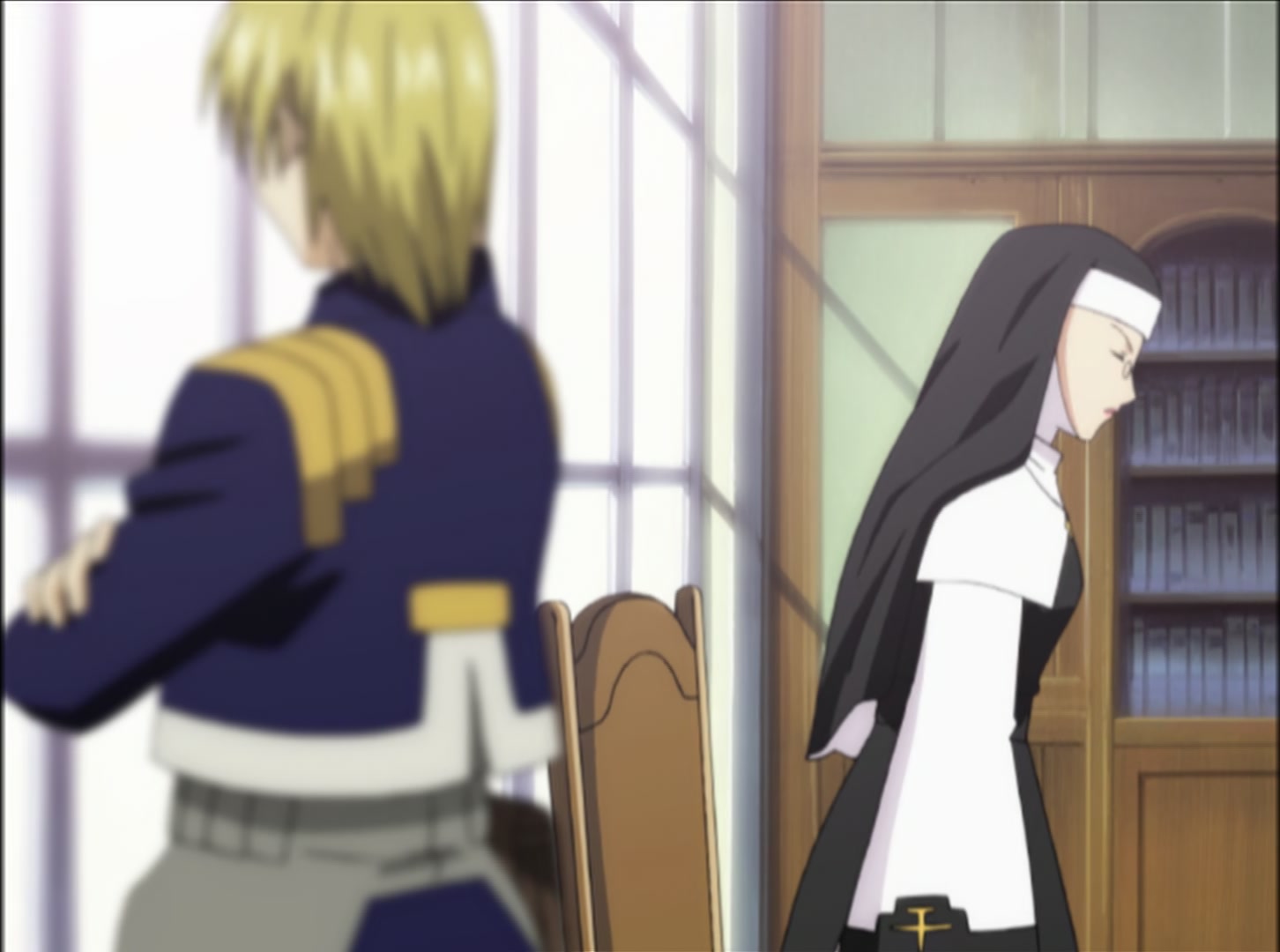 Chrono Crusade Ep 5: Militia @ 00:05:00