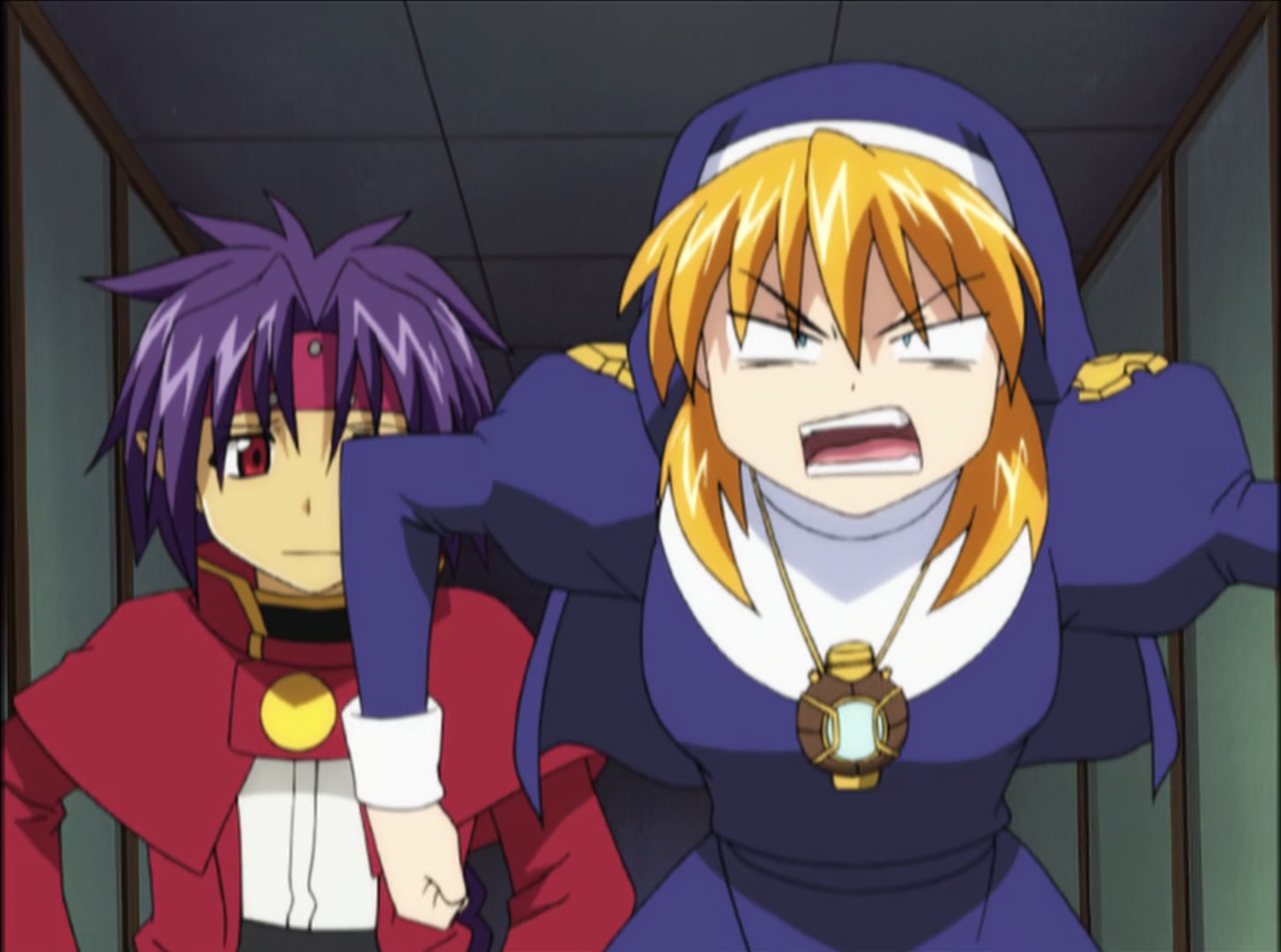 Chrono Crusade Ep 5: Militia @ 00:05:12