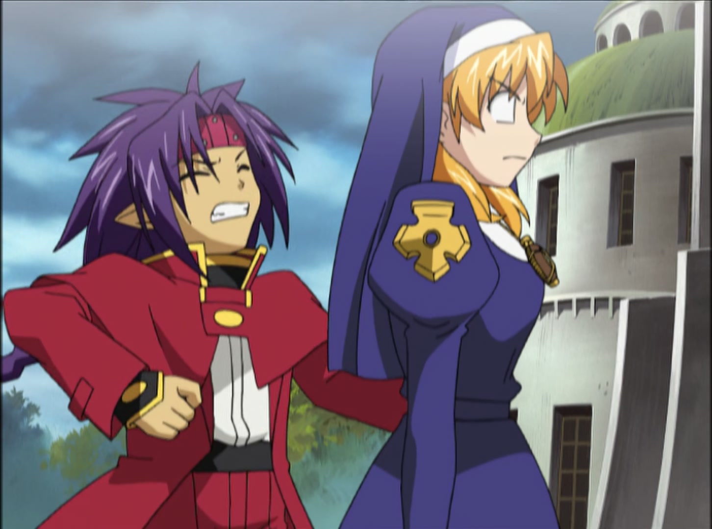 Chrono Crusade Ep 5: Militia @ 00:05:20