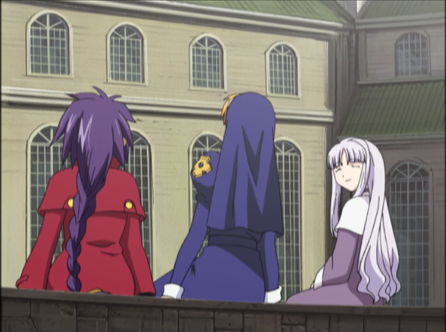 Chrono Crusade Ep 5: Militia @ 00:05:59