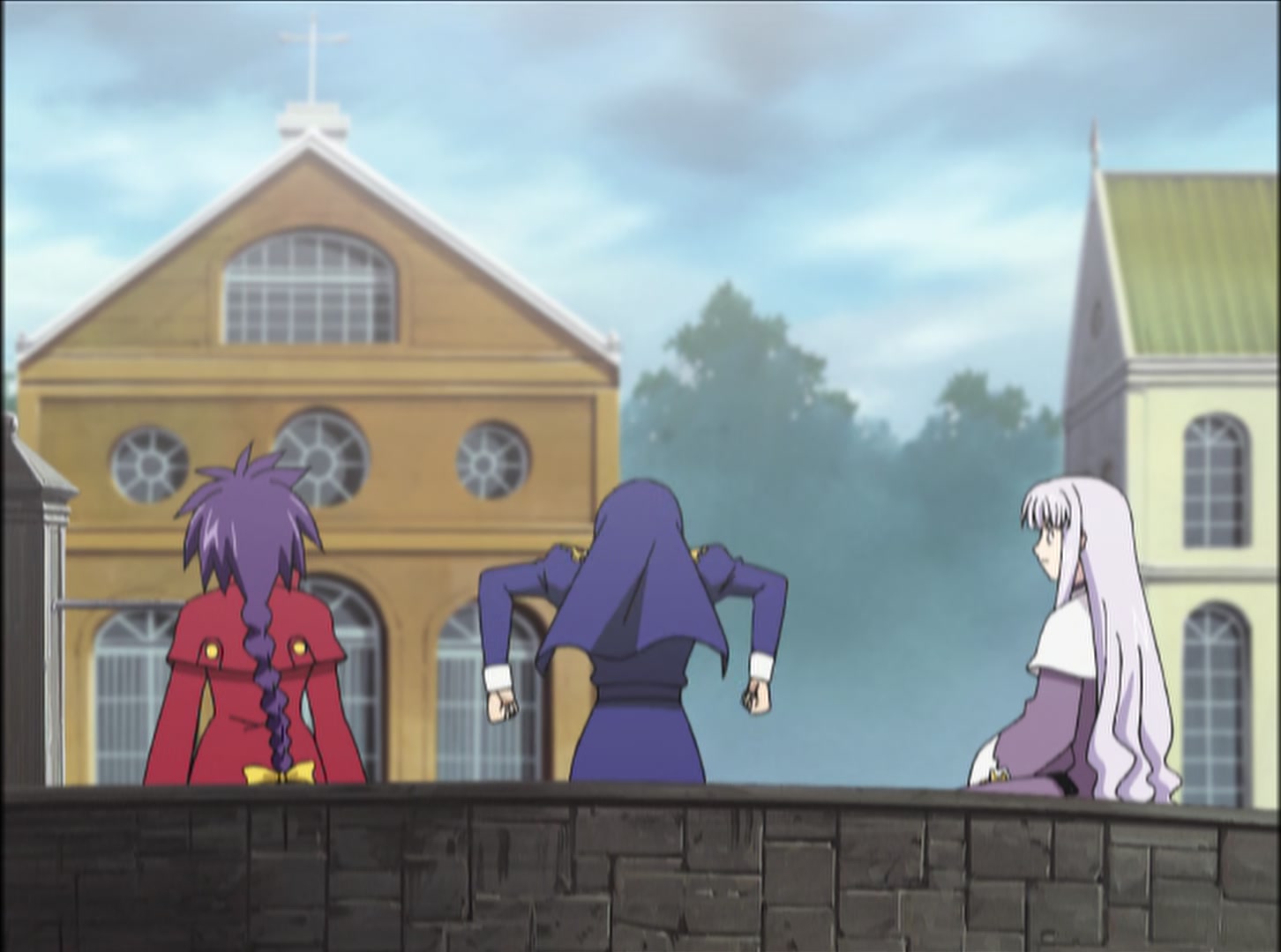 Chrono Crusade Ep 5: Militia @ 00:06:11