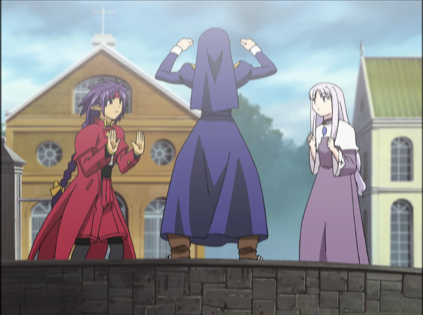 Chrono Crusade Ep 5: Militia @ 00:06:26