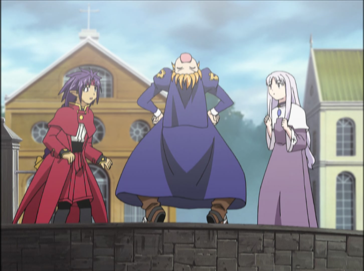 Chrono Crusade Ep 5: Militia @ 00:06:30