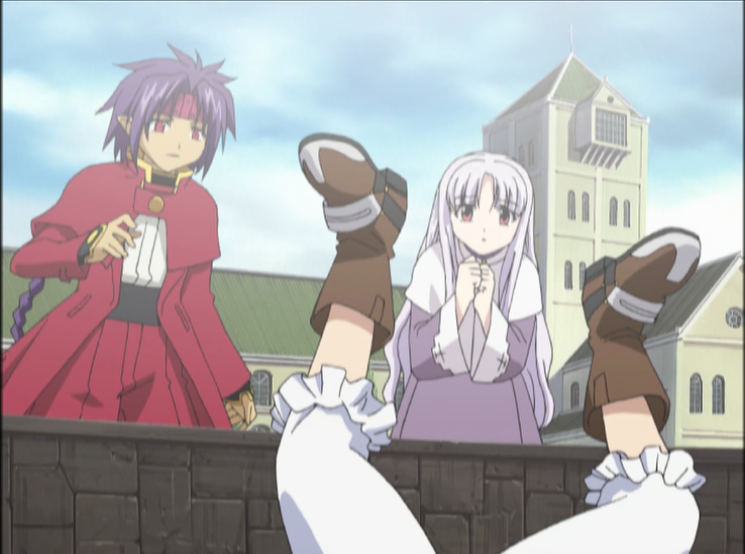 Chrono Crusade Ep 5: Militia @ 00:06:38