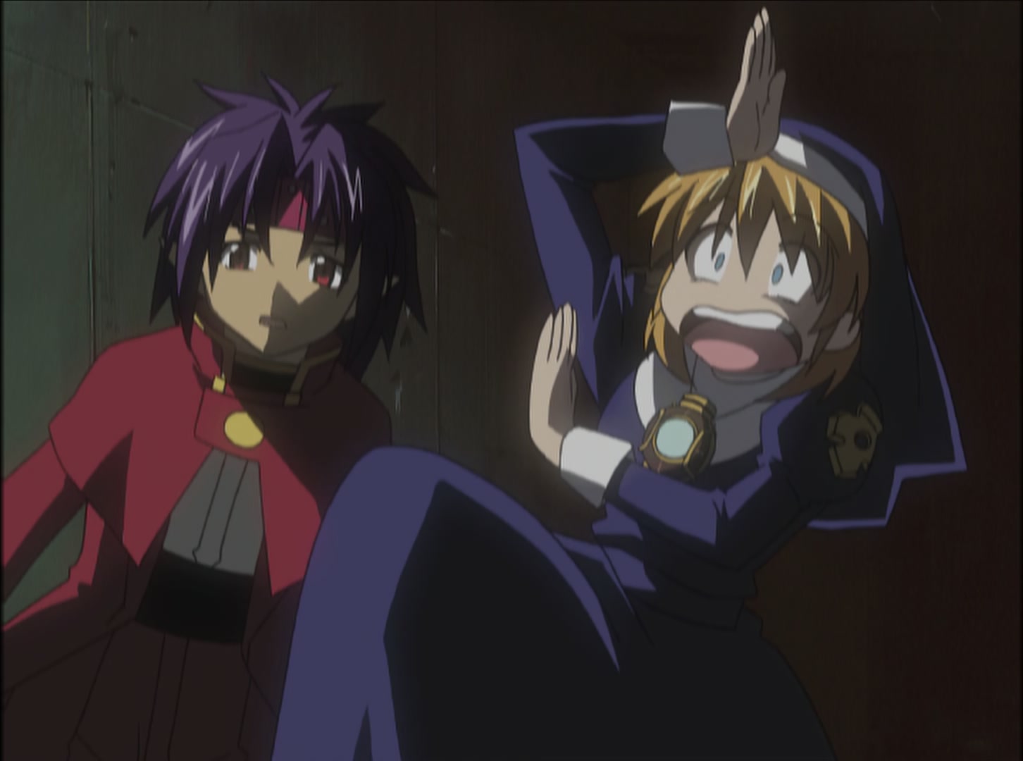 Chrono Crusade Ep 5: Militia @ 00:07:13