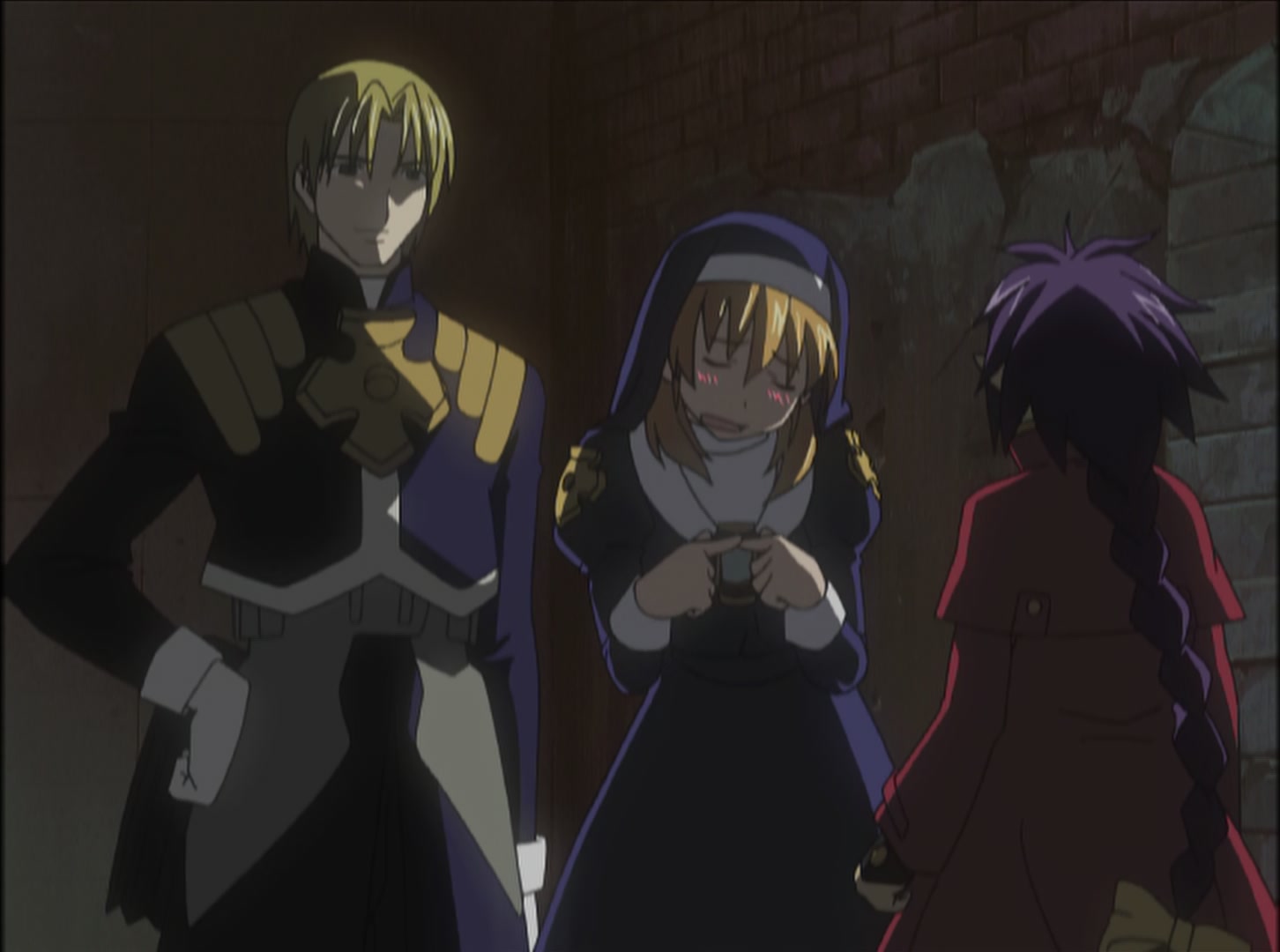 Chrono Crusade Ep 5: Militia @ 00:07:17