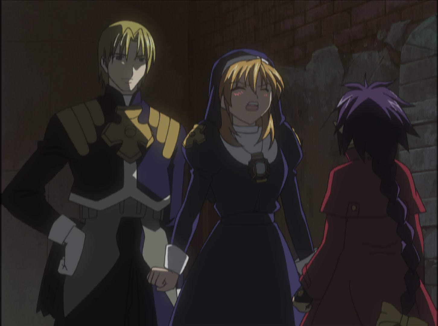 Chrono Crusade Ep 5: Militia @ 00:07:21