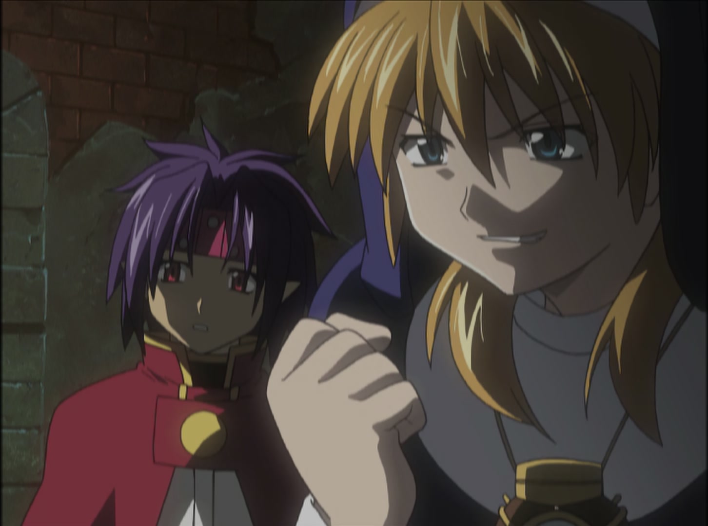 Chrono Crusade Ep 5: Militia @ 00:07:52
