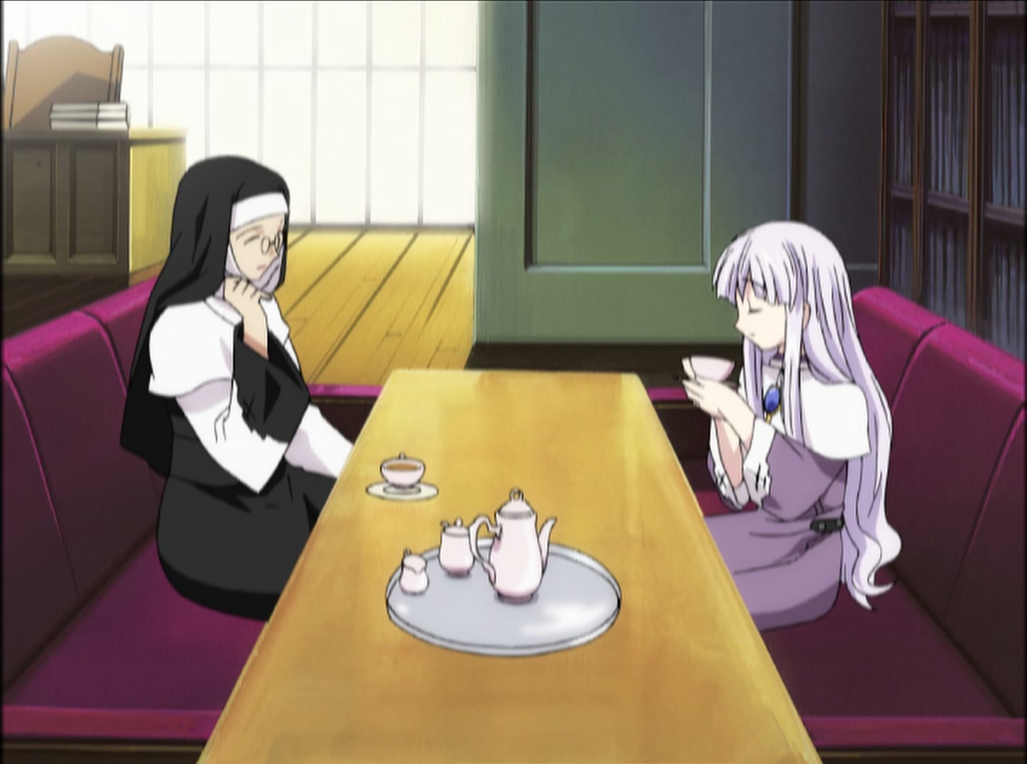 Chrono Crusade Ep 5: Militia @ 00:08:08