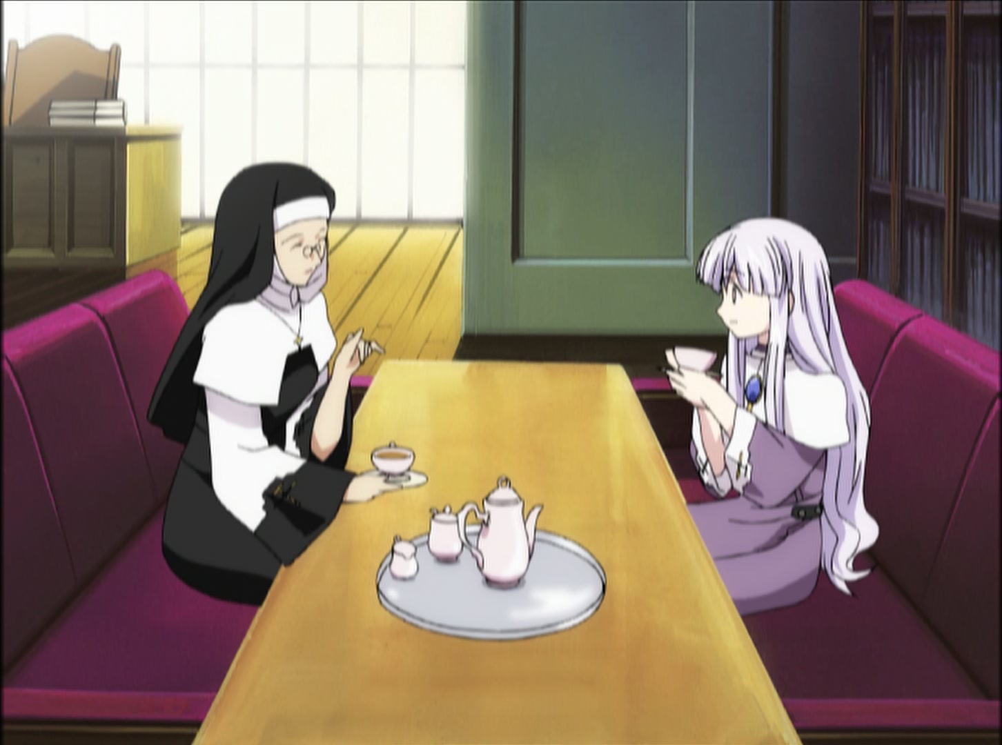 Chrono Crusade Ep 5: Militia @ 00:08:15