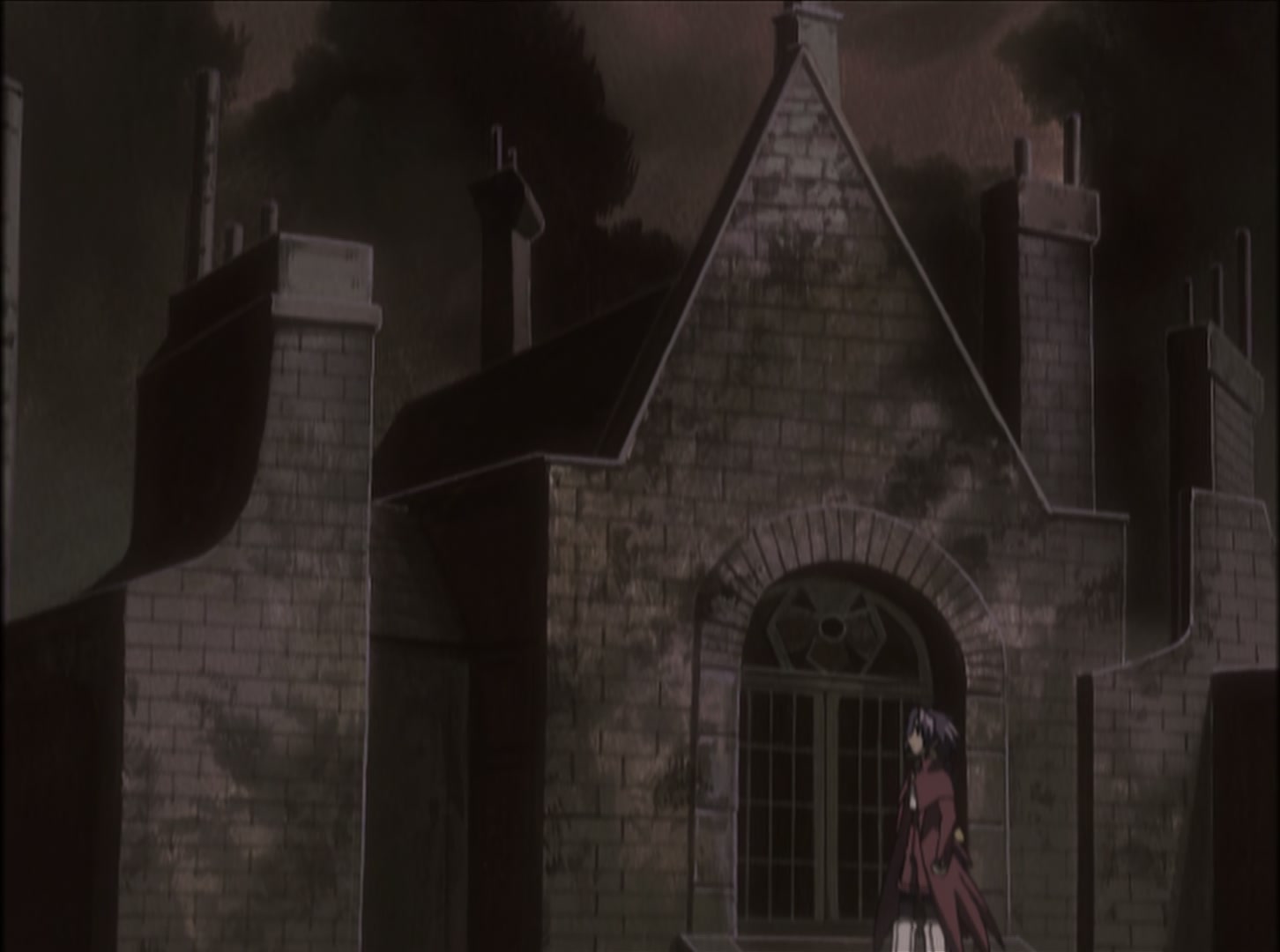 Chrono Crusade Ep 7: Devil @ 00:01:45