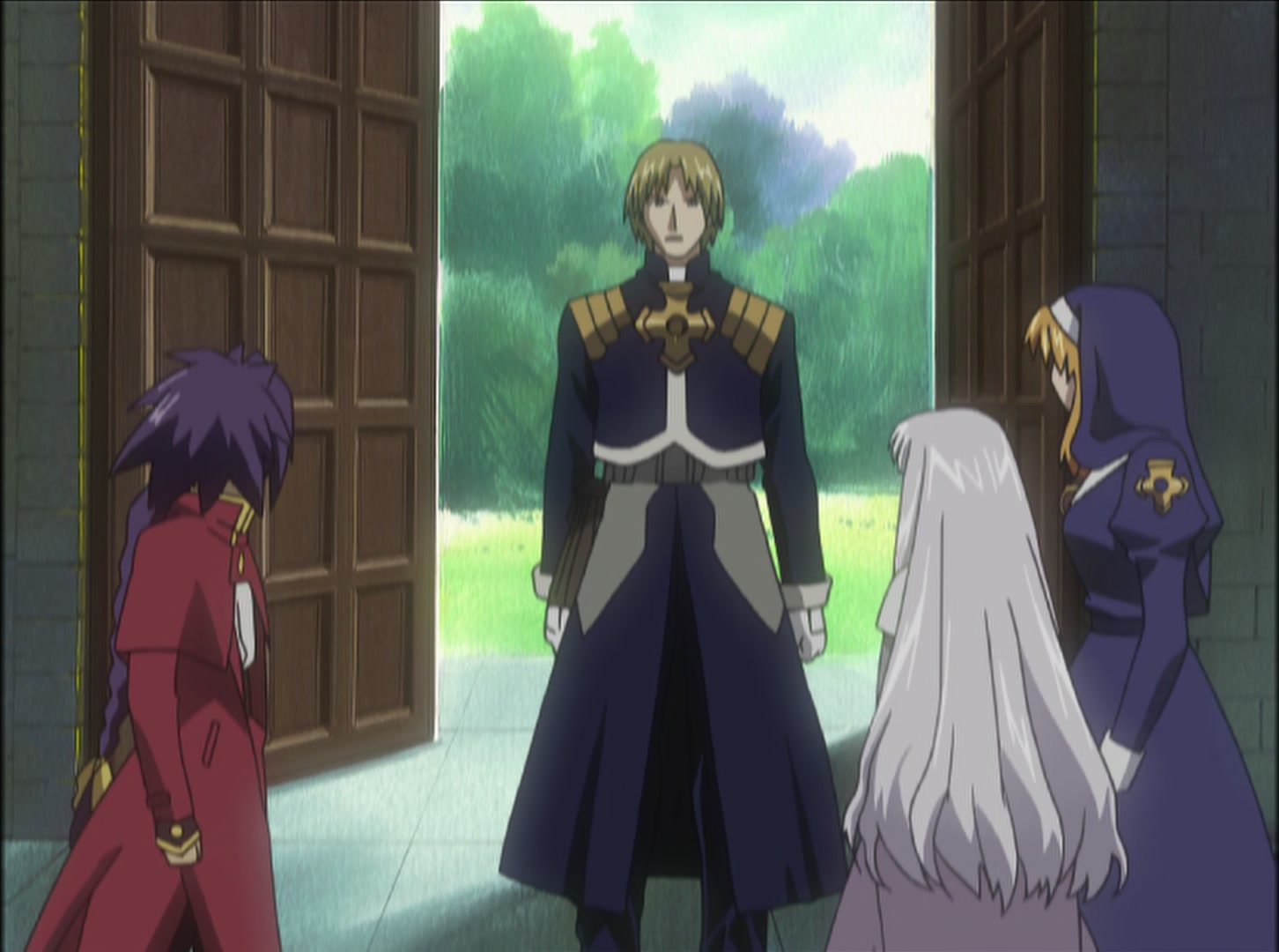 Chrono Crusade Ep 7: Devil @ 00:03:15