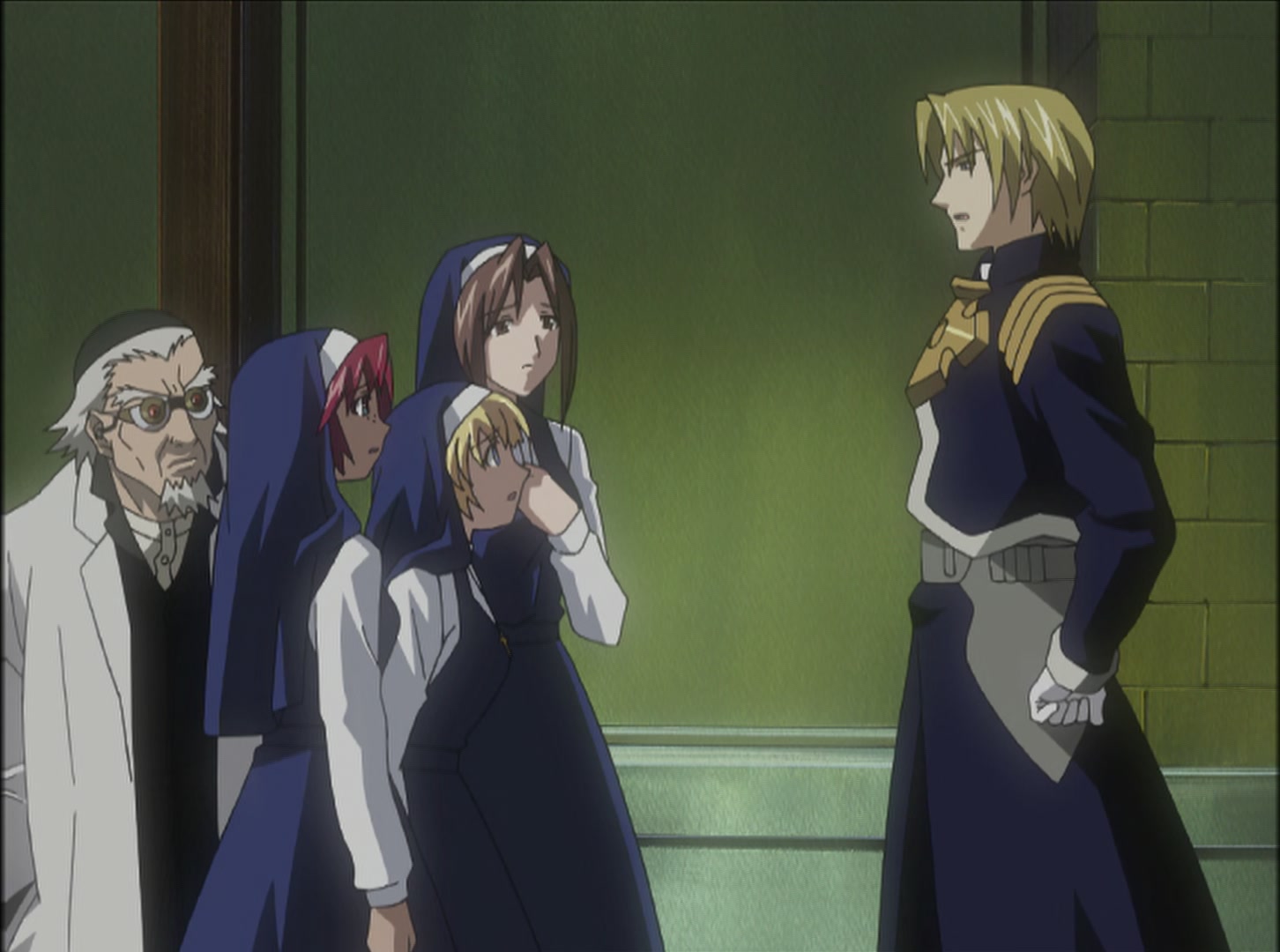 Chrono Crusade Ep 7: Devil @ 00:03:27
