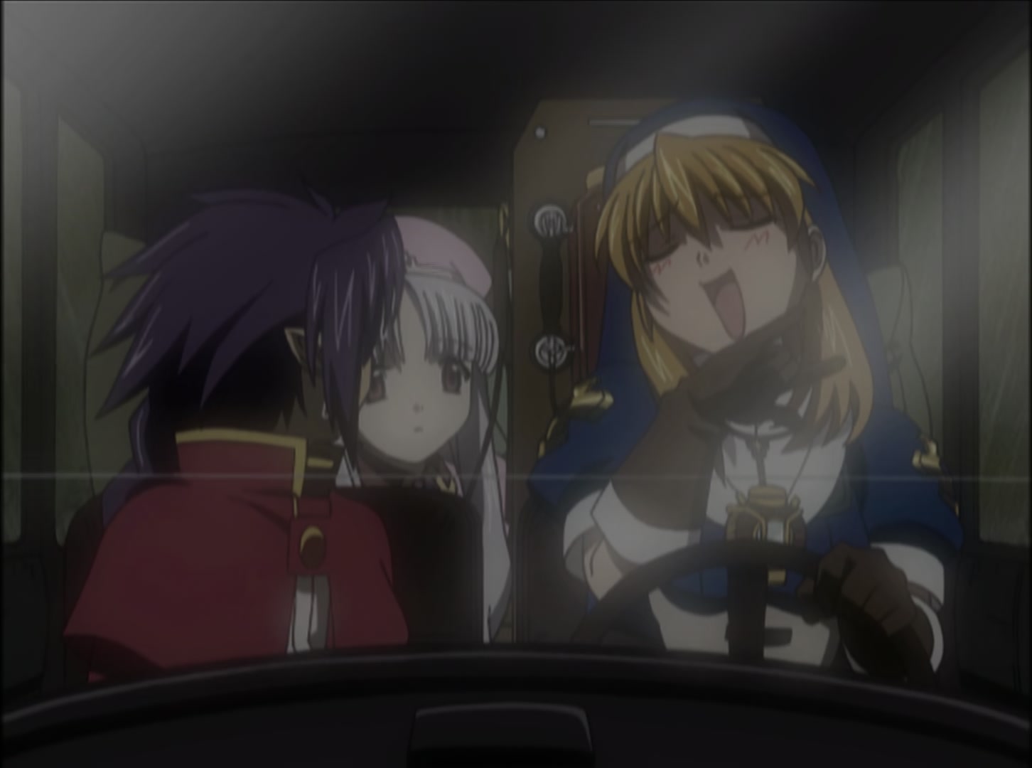 Chrono Crusade Ep 8: Puppets @ 00:02:55