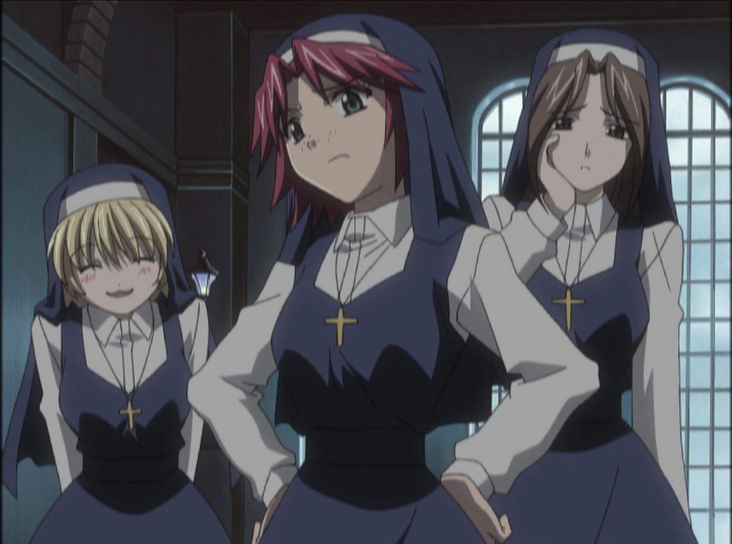 Chrono Crusade Ep 8: Puppets @ 00:06:46