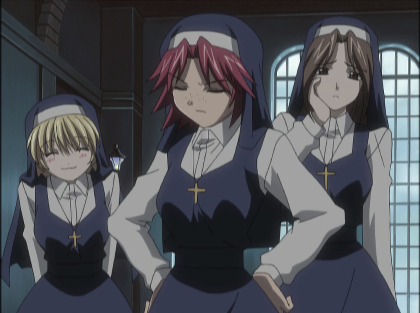 Chrono Crusade Ep 8: Puppets @ 00:06:50