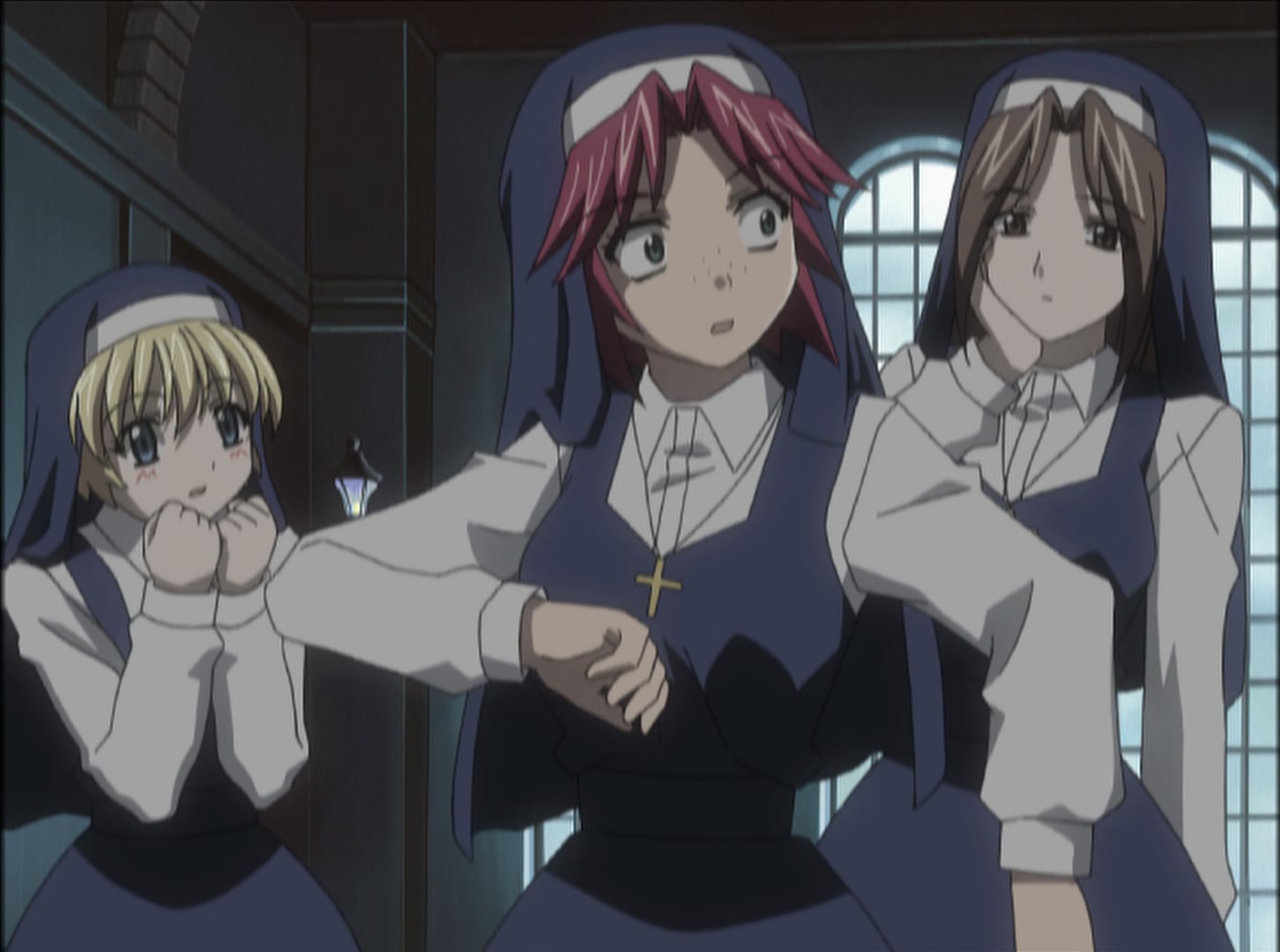Chrono Crusade Ep 8: Puppets @ 00:07:01