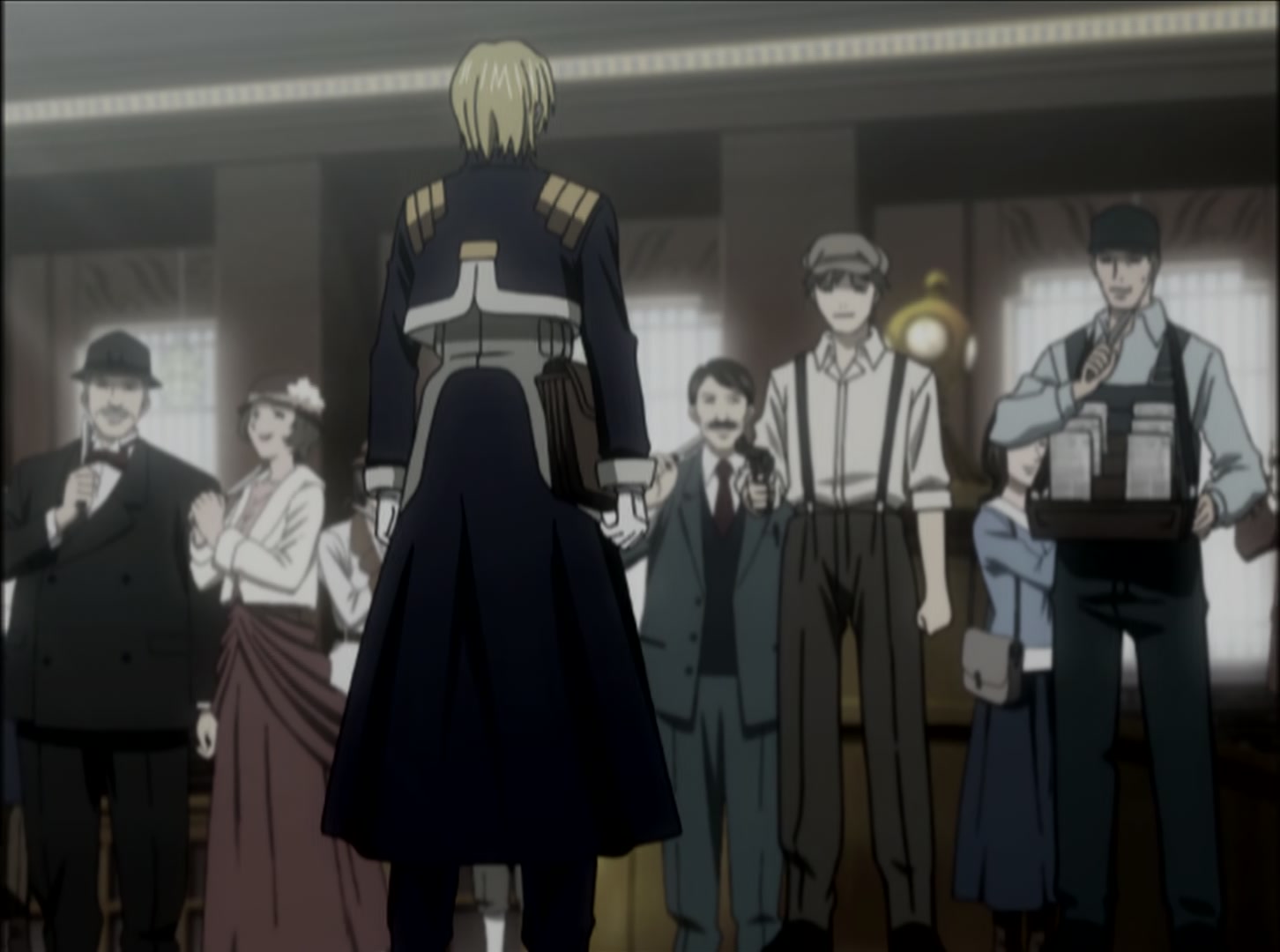 Chrono Crusade Ep 8: Puppets @ 00:08:15