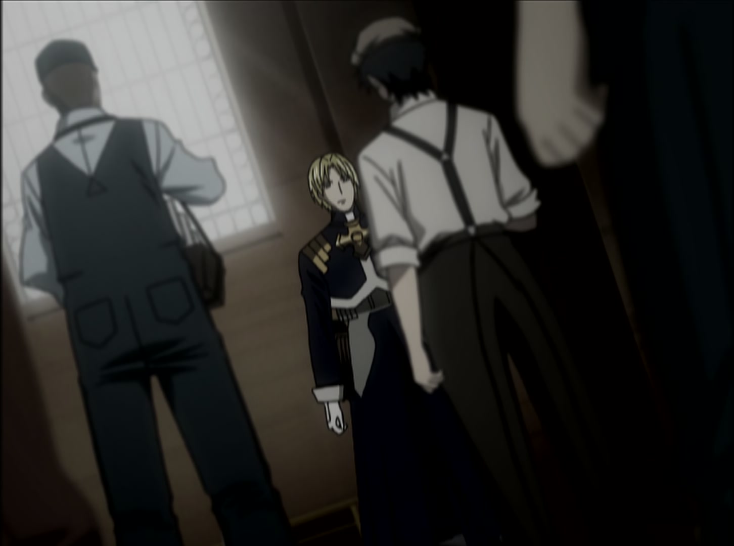 Chrono Crusade Ep 8: Puppets @ 00:08:31